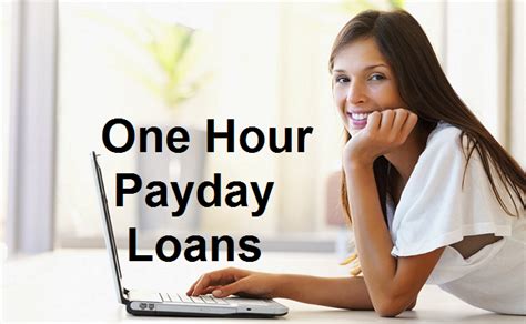 Guaranteed One Hour Payday Loans